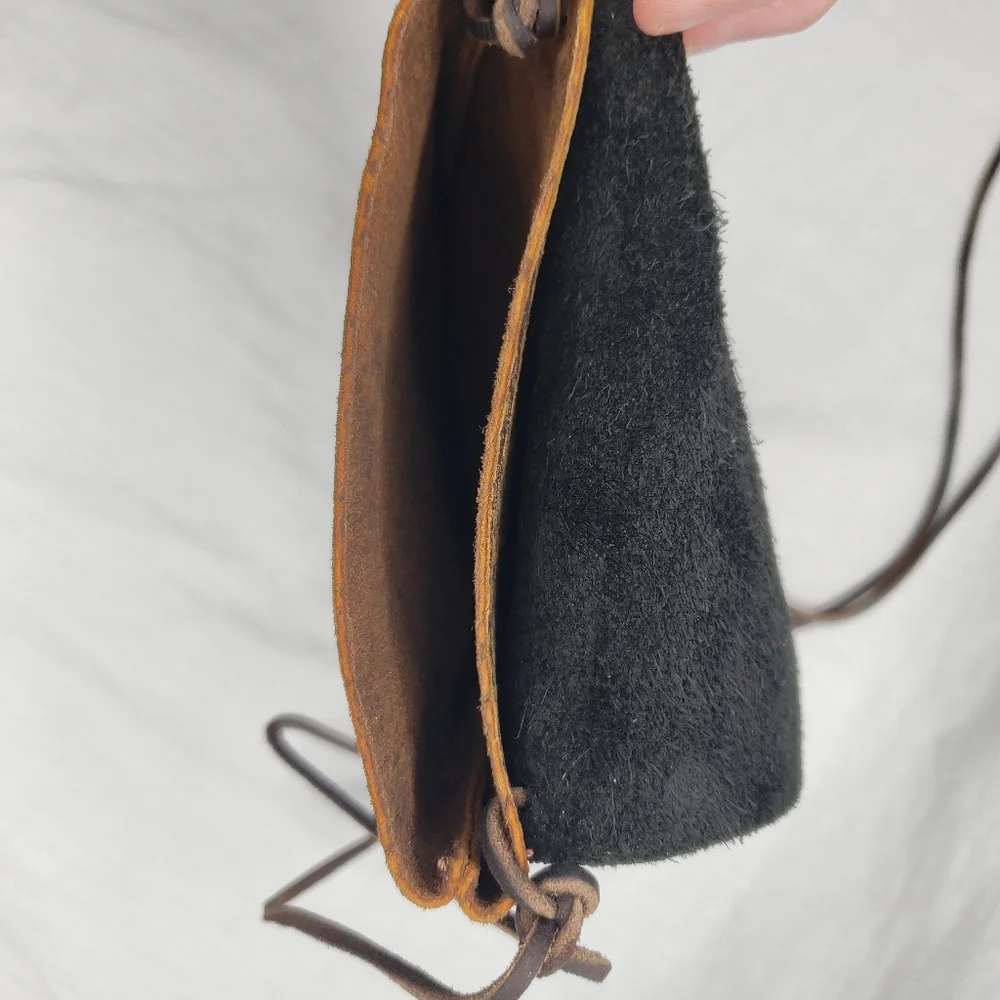 Union Level Leather Envelope Cross Shoulder Bag - Picture 4 of 4